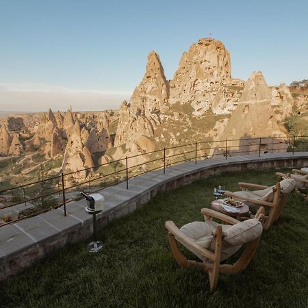 Via Regia Cappadocia Hotel Üchisar Bagian luar foto