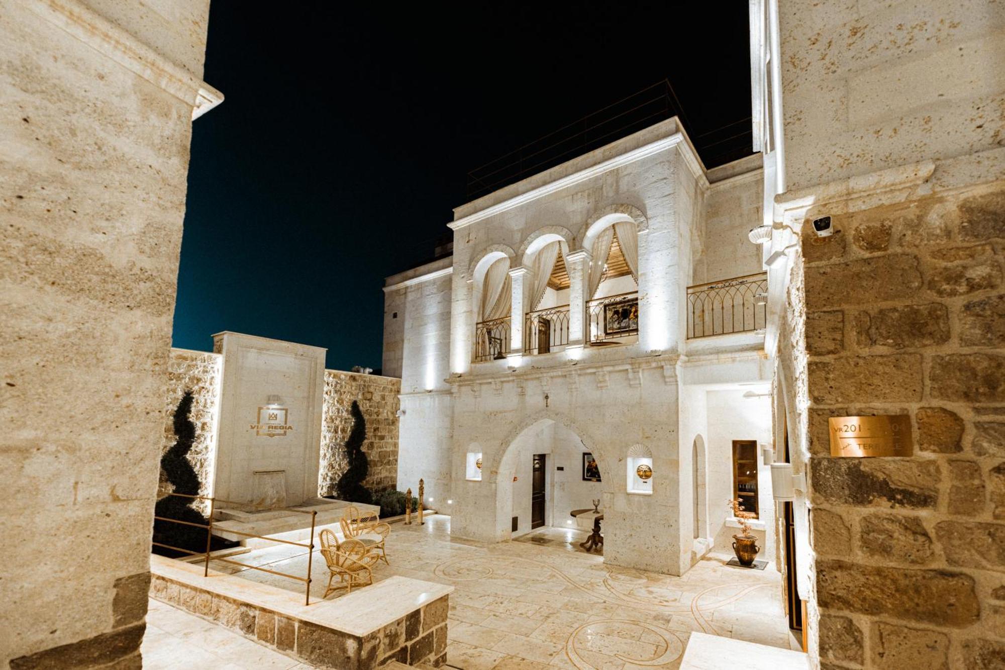 Via Regia Cappadocia Hotel Üchisar Bagian luar foto