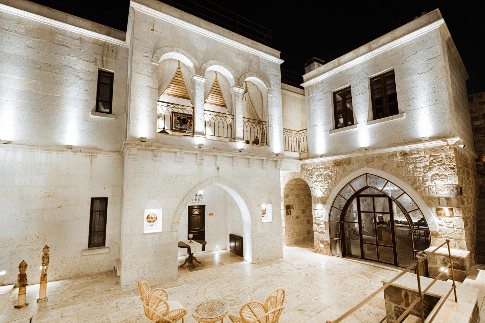 Via Regia Cappadocia Hotel Üchisar Bagian luar foto