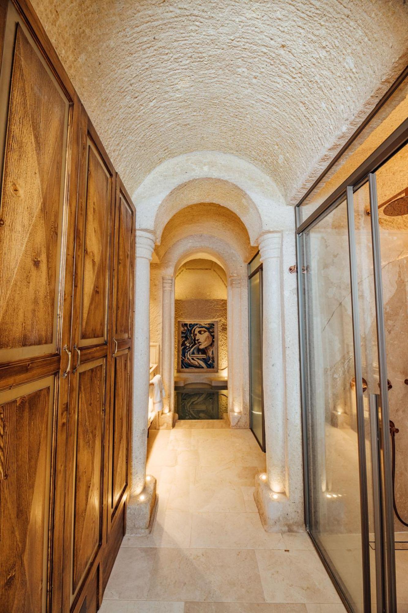 Via Regia Cappadocia Hotel Üchisar Bagian luar foto