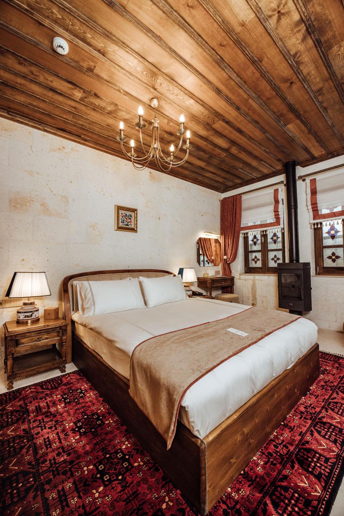 Via Regia Cappadocia Hotel Üchisar Bagian luar foto
