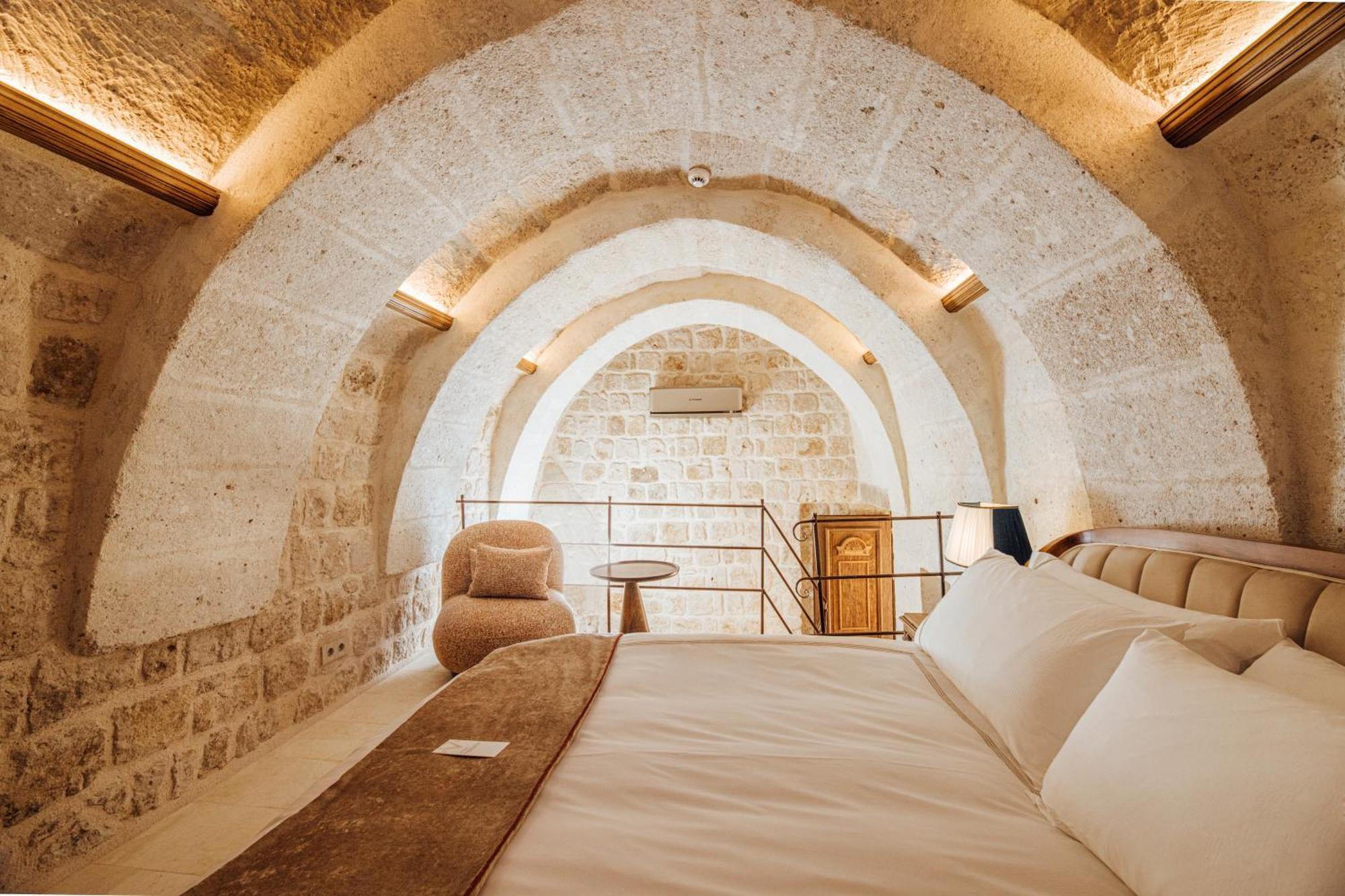 Via Regia Cappadocia Hotel Üchisar Bagian luar foto