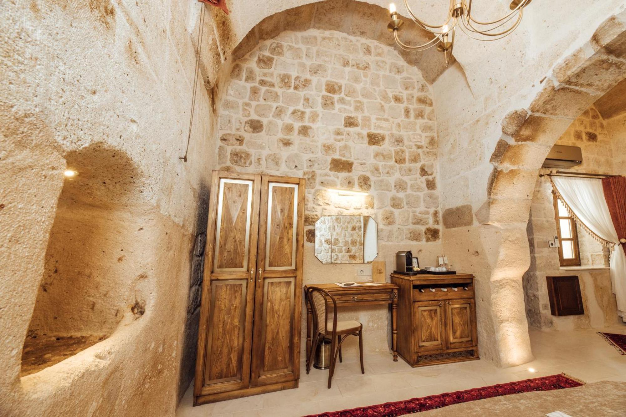 Via Regia Cappadocia Hotel Üchisar Bagian luar foto
