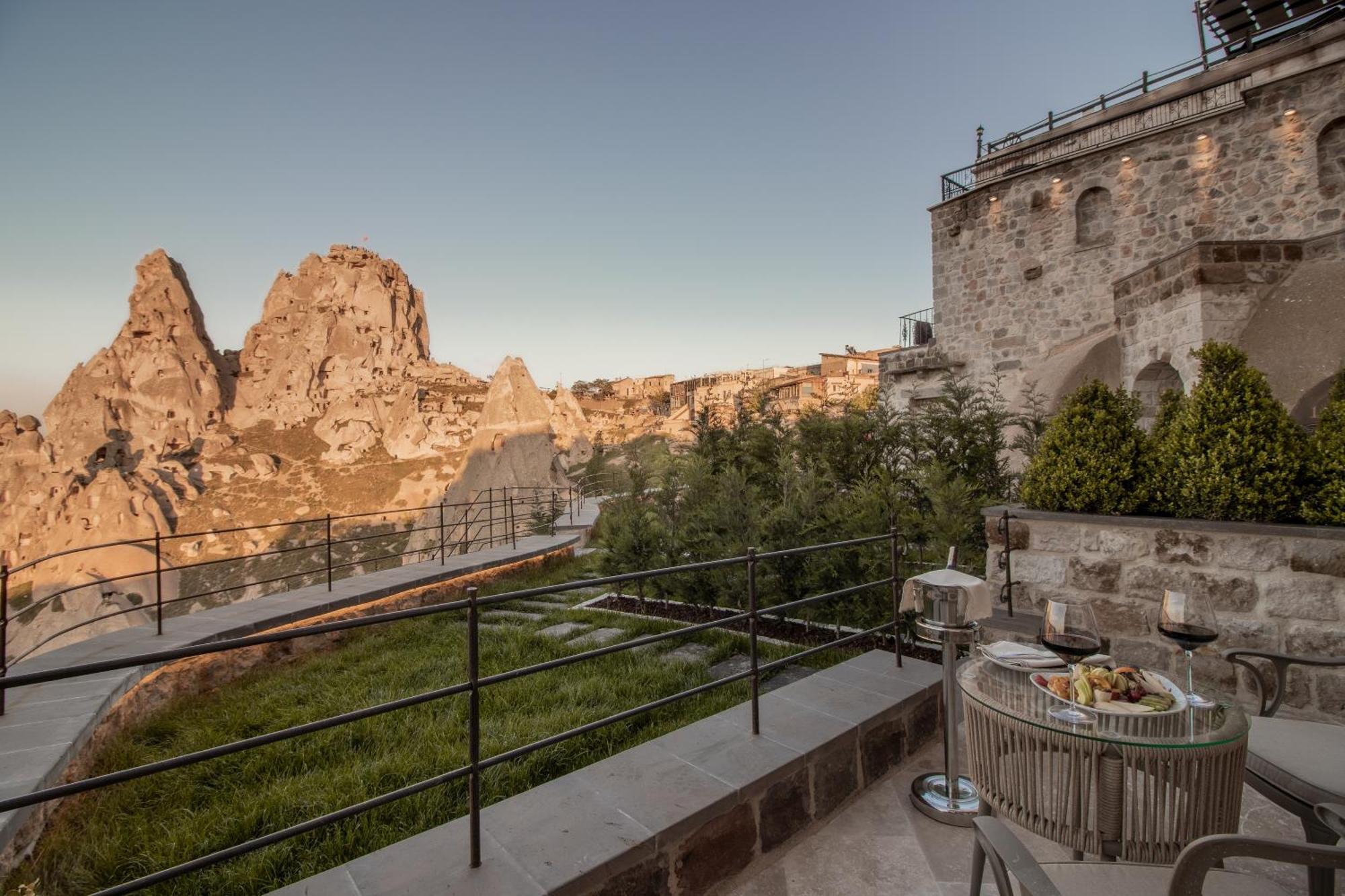 Via Regia Cappadocia Hotel Üchisar Bagian luar foto