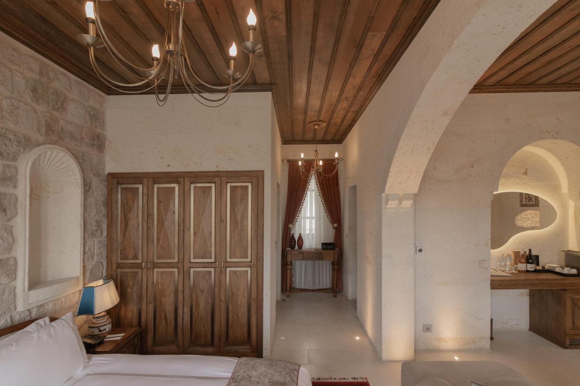 Via Regia Cappadocia Hotel Üchisar Bagian luar foto
