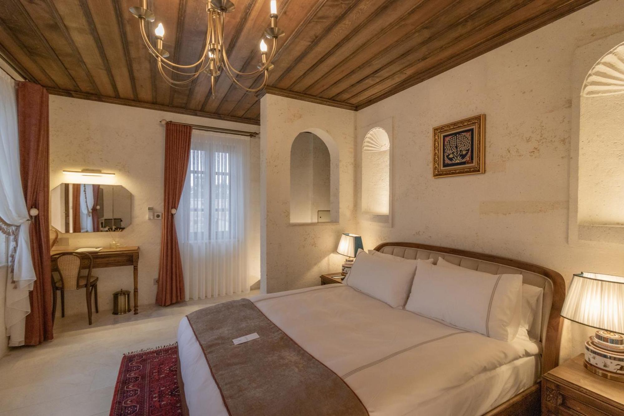 Via Regia Cappadocia Hotel Üchisar Bagian luar foto