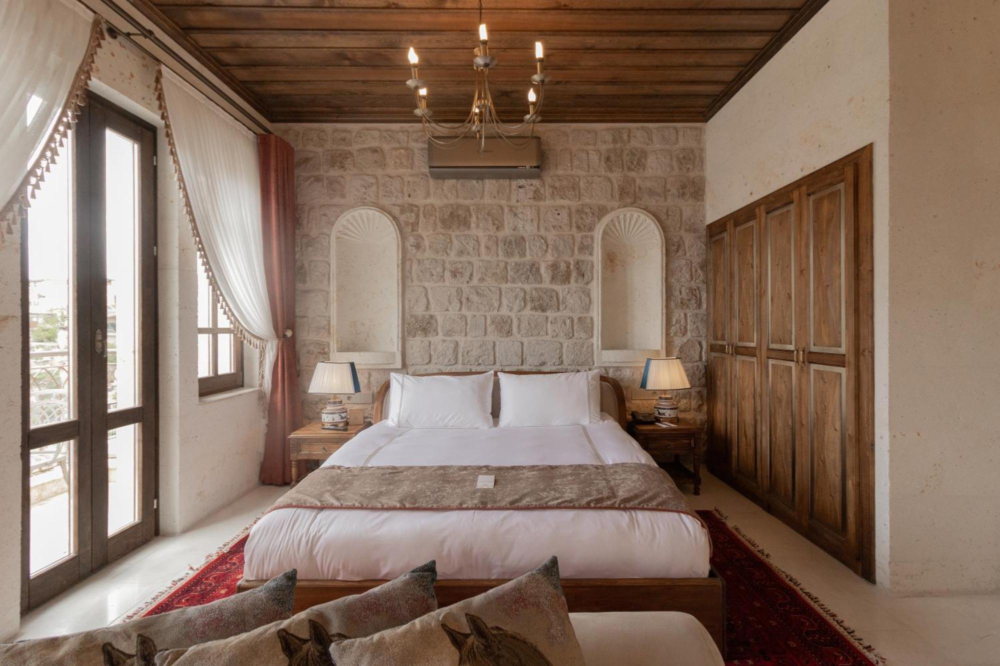Via Regia Cappadocia Hotel Üchisar Bagian luar foto