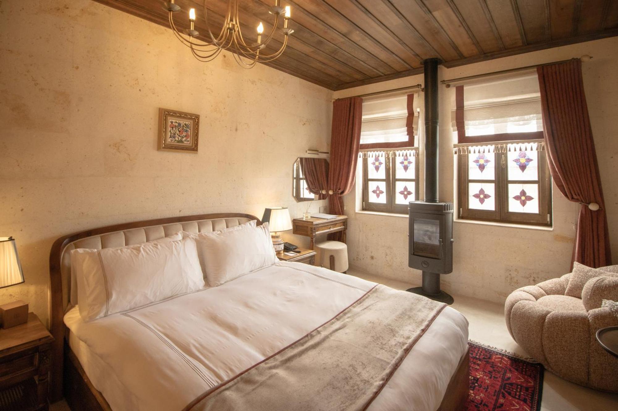 Via Regia Cappadocia Hotel Üchisar Bagian luar foto