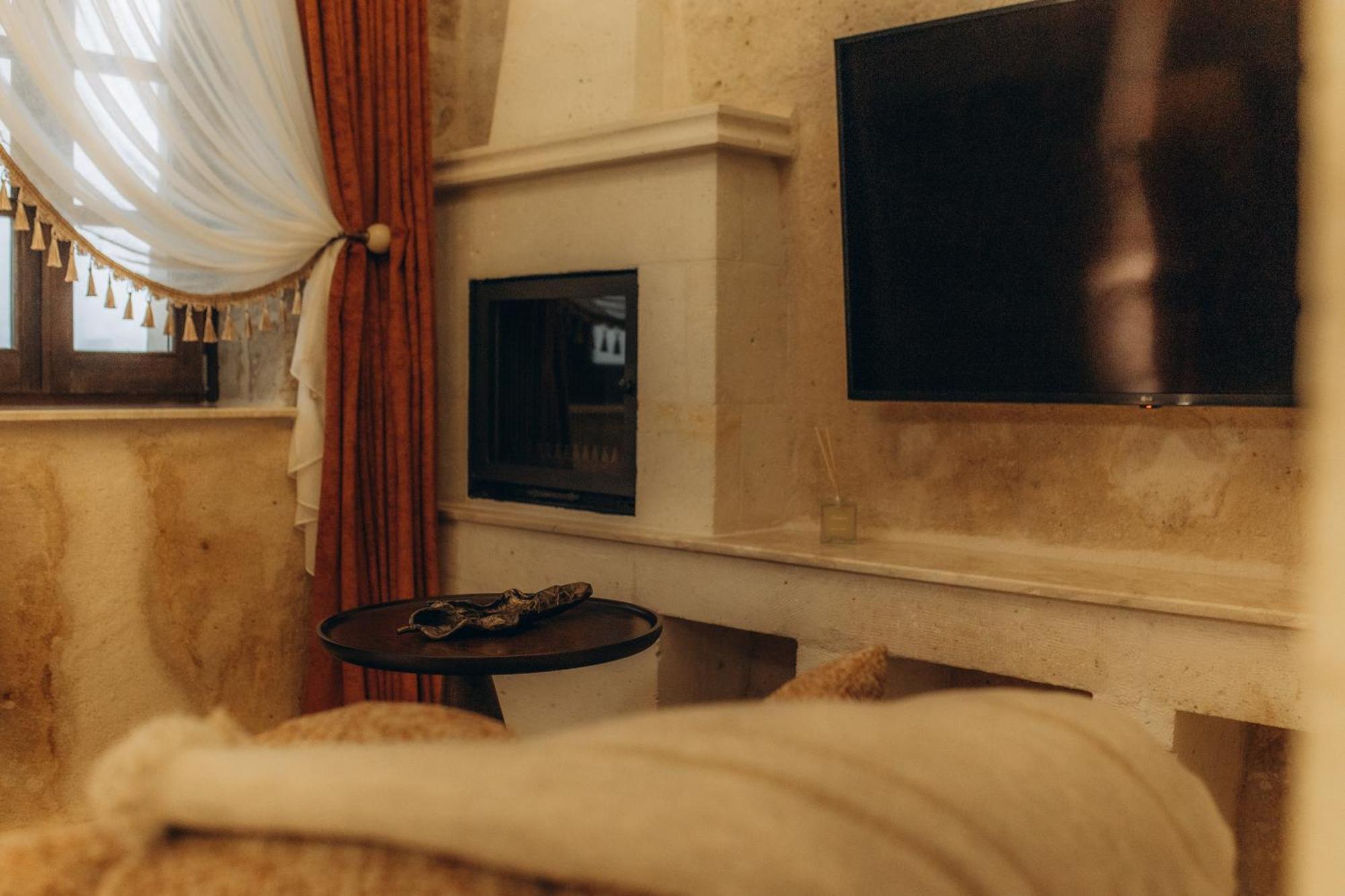 Via Regia Cappadocia Hotel Üchisar Bagian luar foto