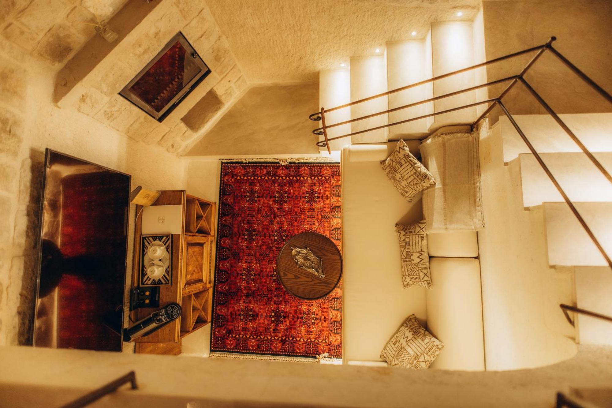 Via Regia Cappadocia Hotel Üchisar Bagian luar foto