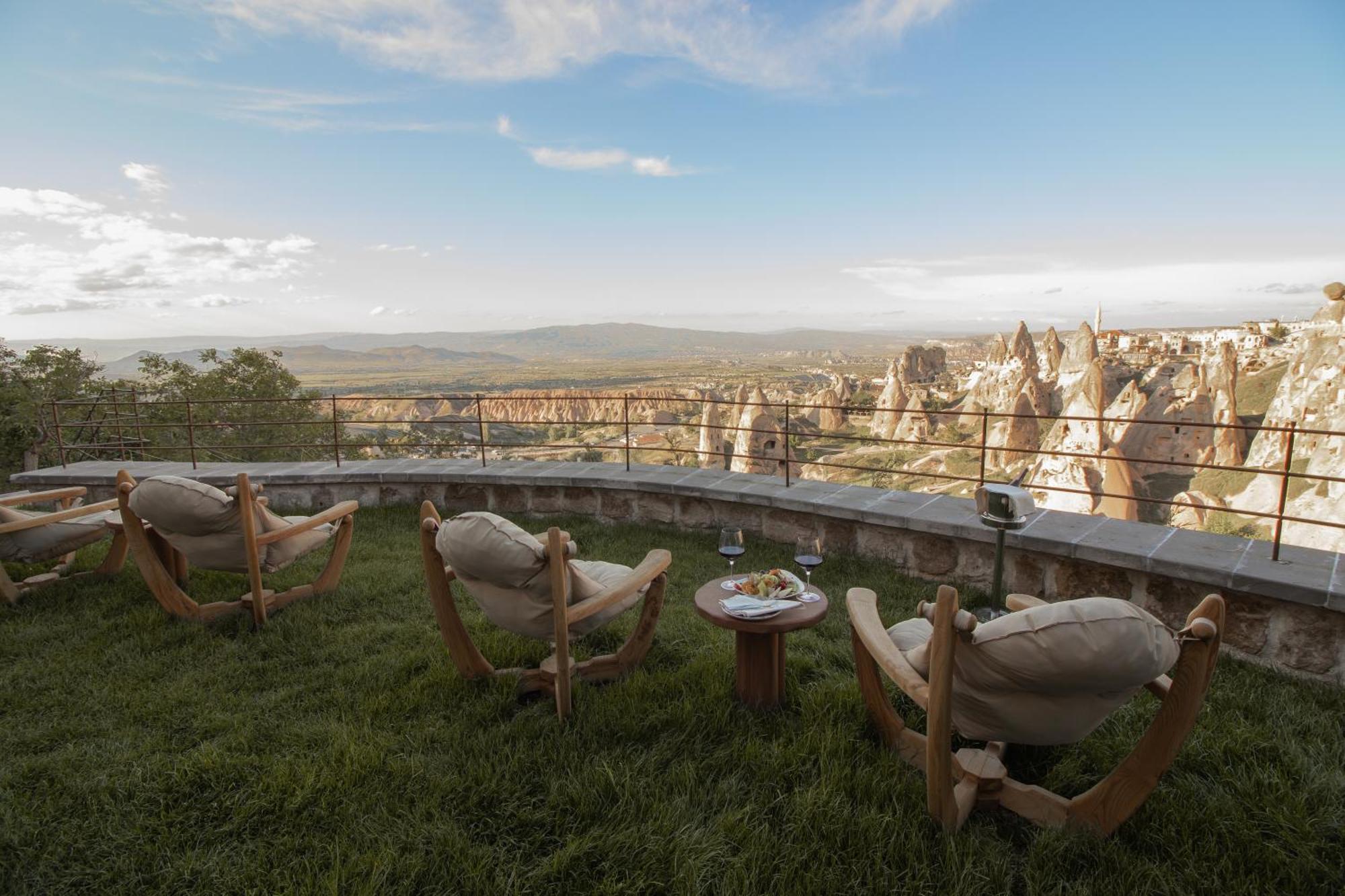 Via Regia Cappadocia Hotel Üchisar Bagian luar foto