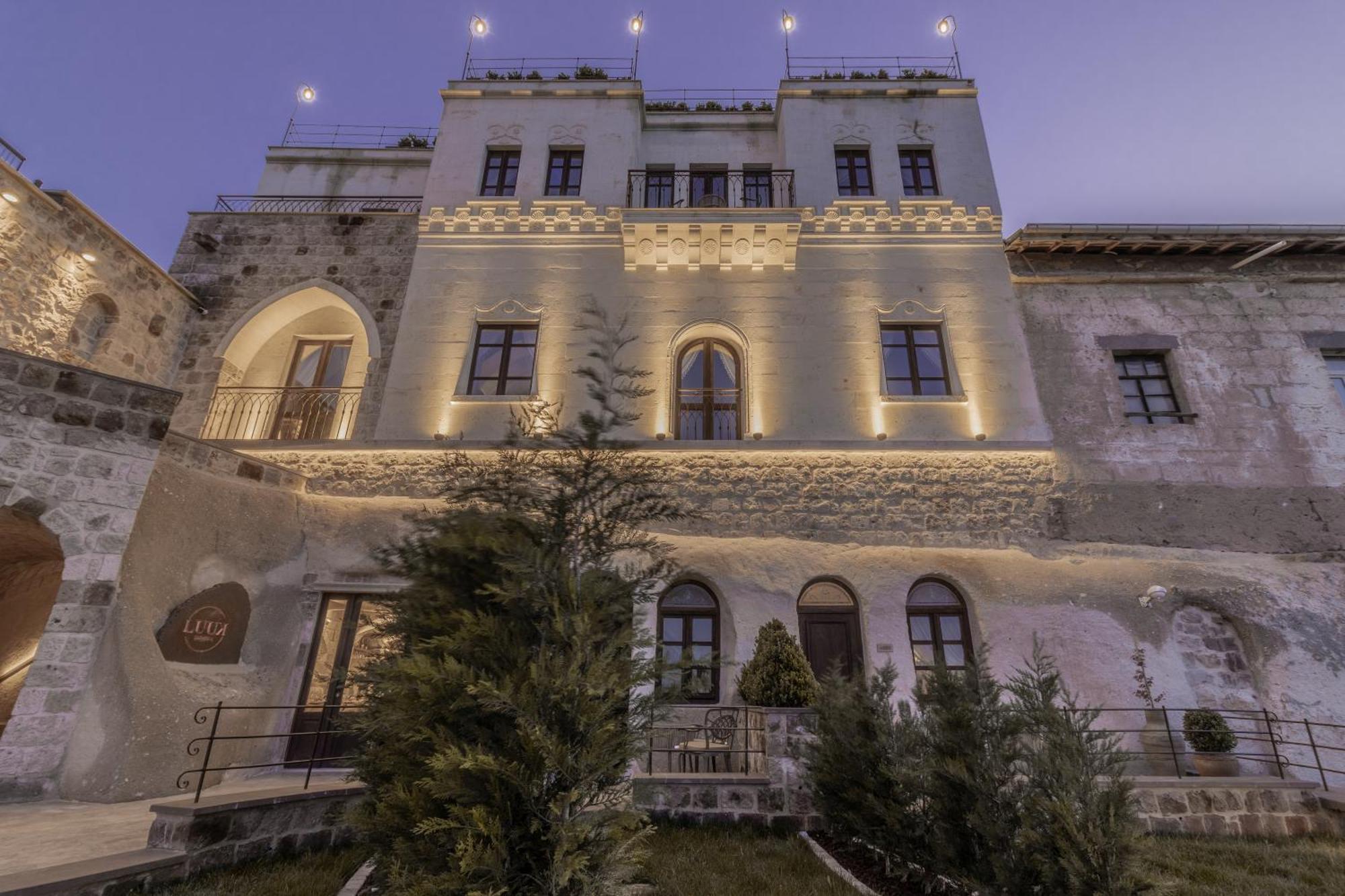 Via Regia Cappadocia Hotel Üchisar Bagian luar foto