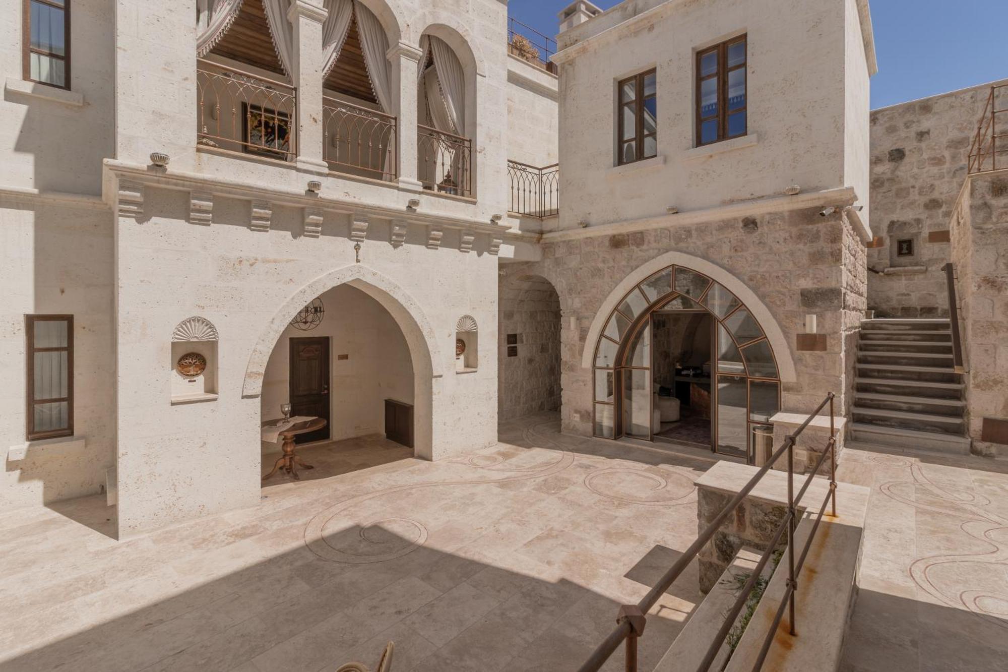 Via Regia Cappadocia Hotel Üchisar Bagian luar foto