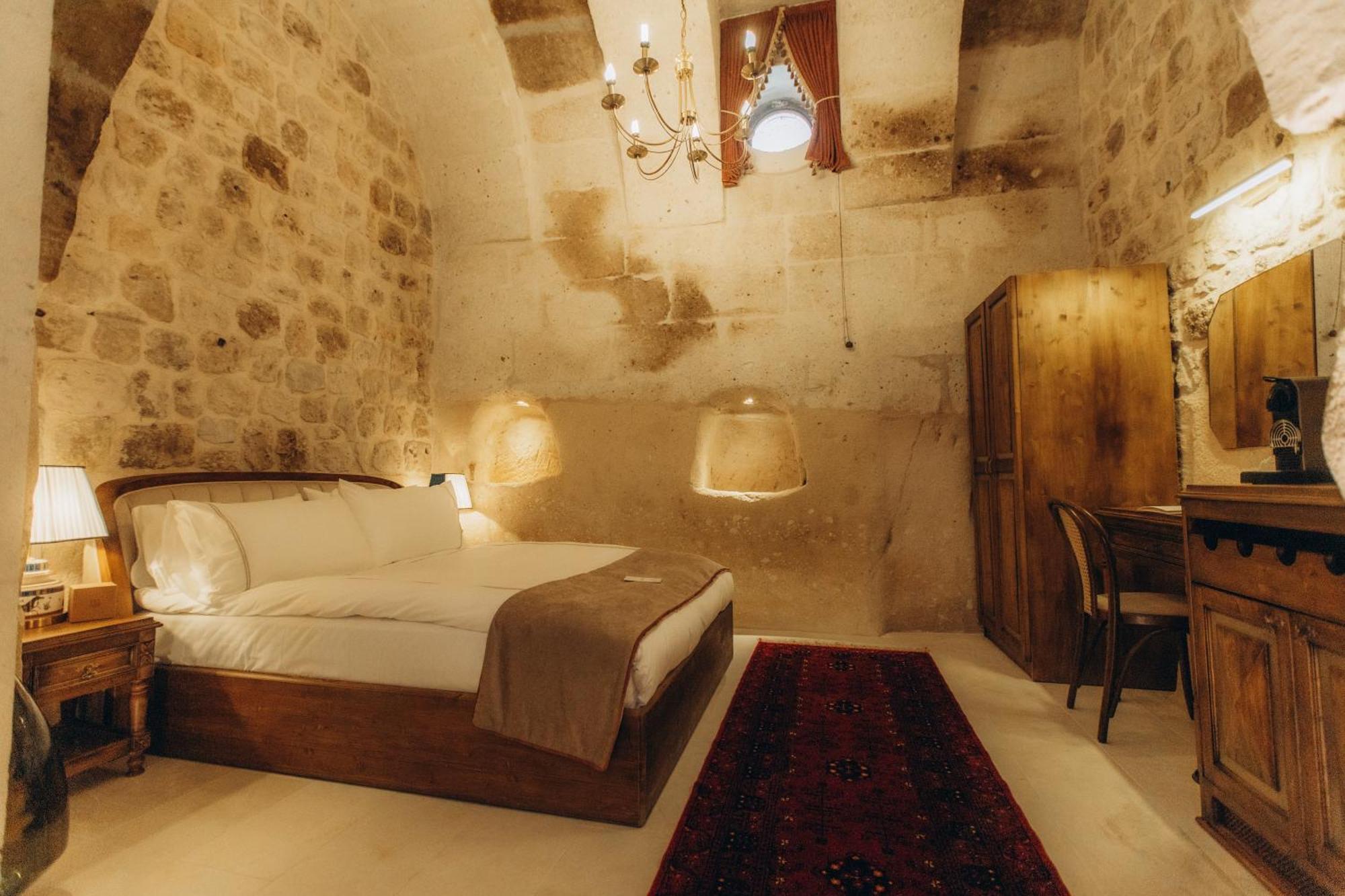 Via Regia Cappadocia Hotel Üchisar Bagian luar foto